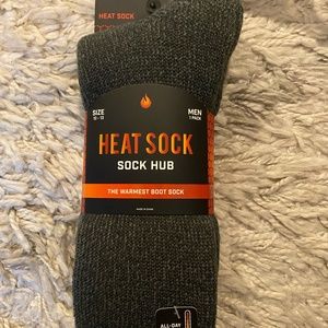 Mens heat sock -size 10-13